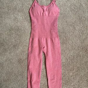 Seemless high stretch cami jumpsuit size small